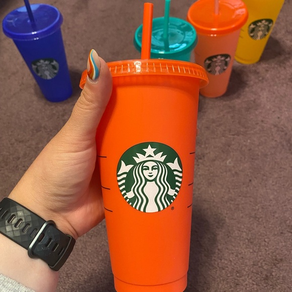 SOLD Starbucks PRIDE 2021 Cold Cups Collection - Picture 3 of 6